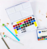 Keep Smiling Watercolor Set – Vibrant Paints for Creative Expression